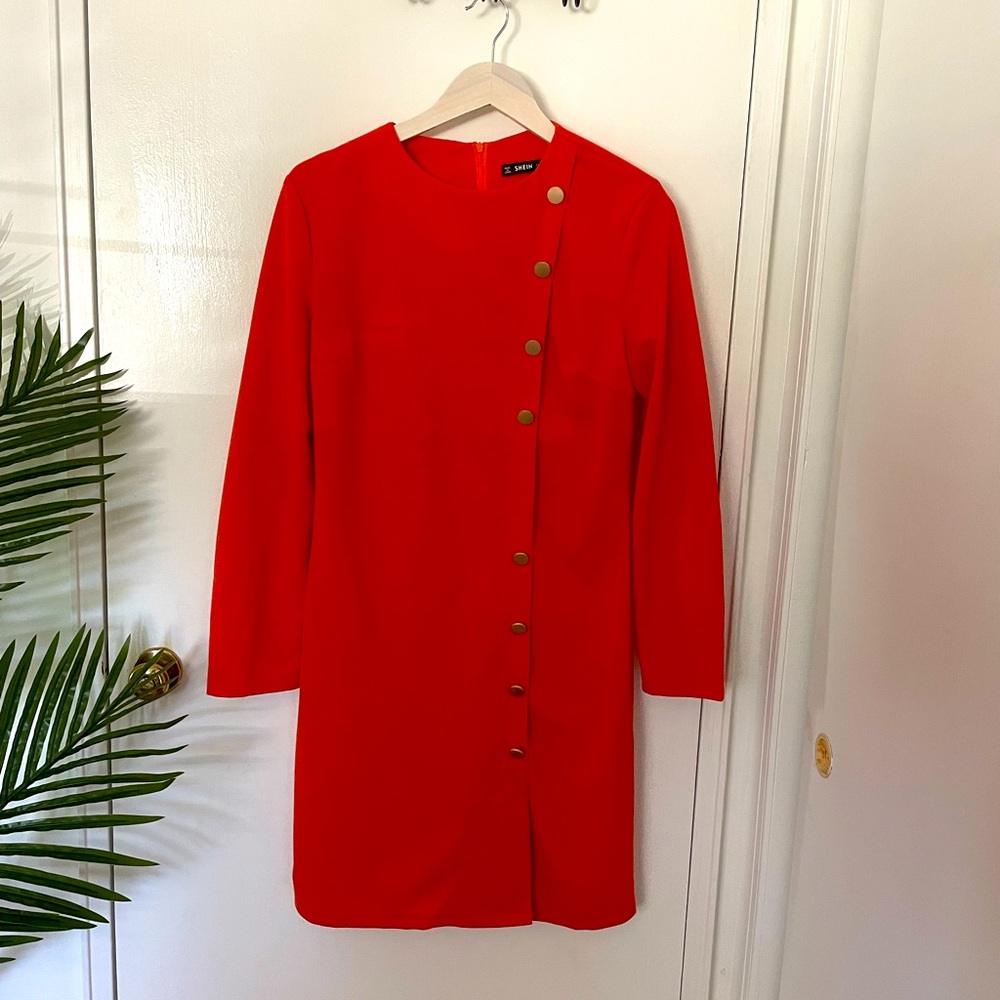 Shift dress